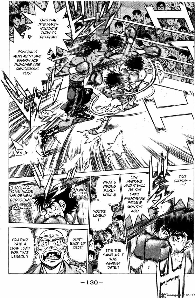 Hajime no Ippo: Fighting Spirit, Chapter 212 image 08